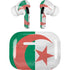 Algeria Flag Distressed AirPods Skins